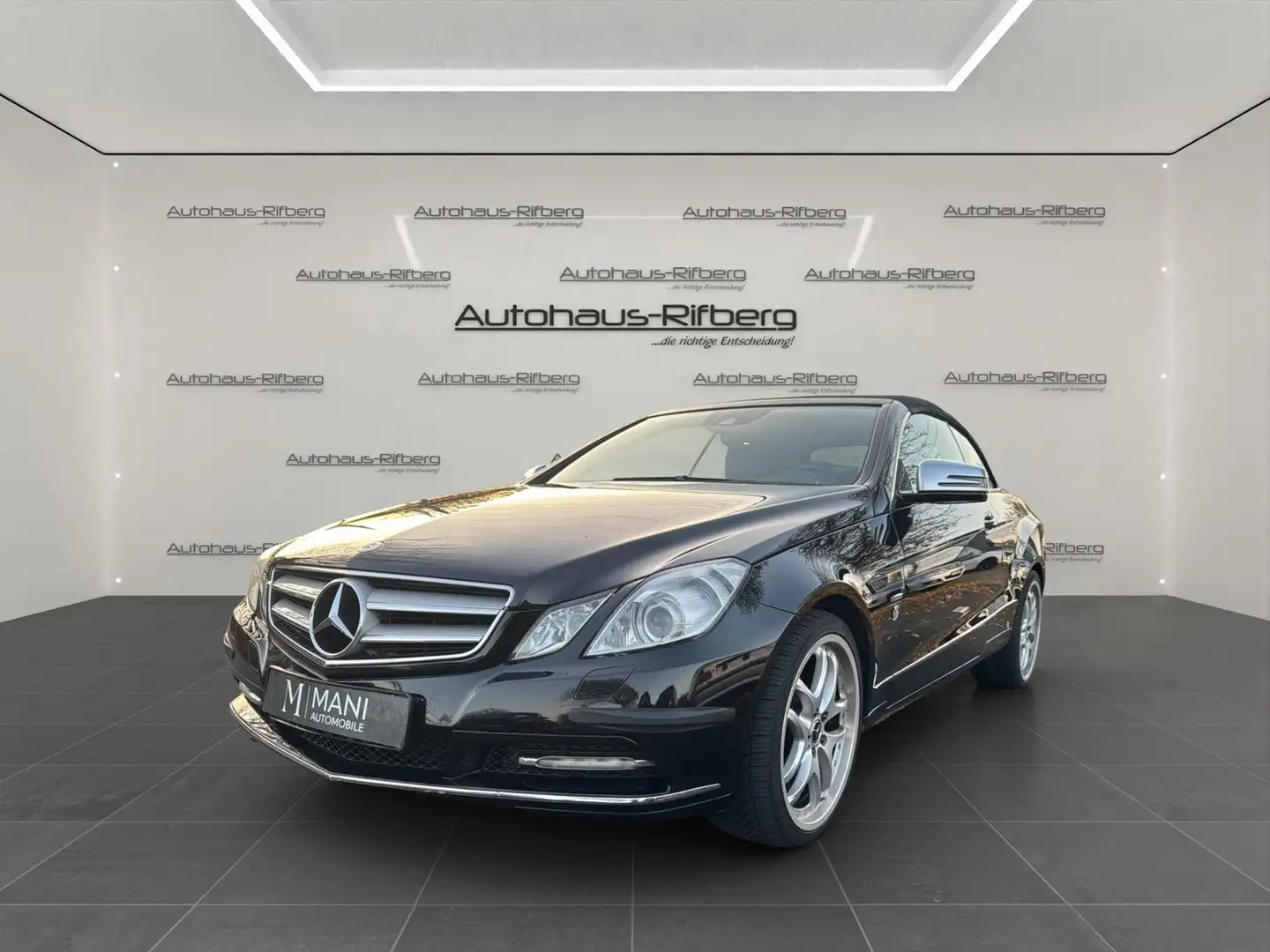 Mercedes-Benz E 250 CDI Avantgarde Cabrio Navi/Bi-Xenon/Leder Noir - 1