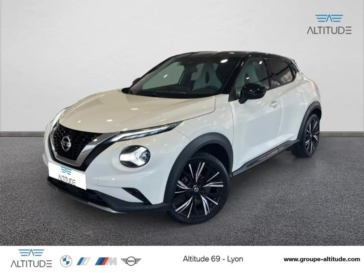 Nissan Juke 1.0 DIG-T 114ch N-Design 2021 Blanc - 1