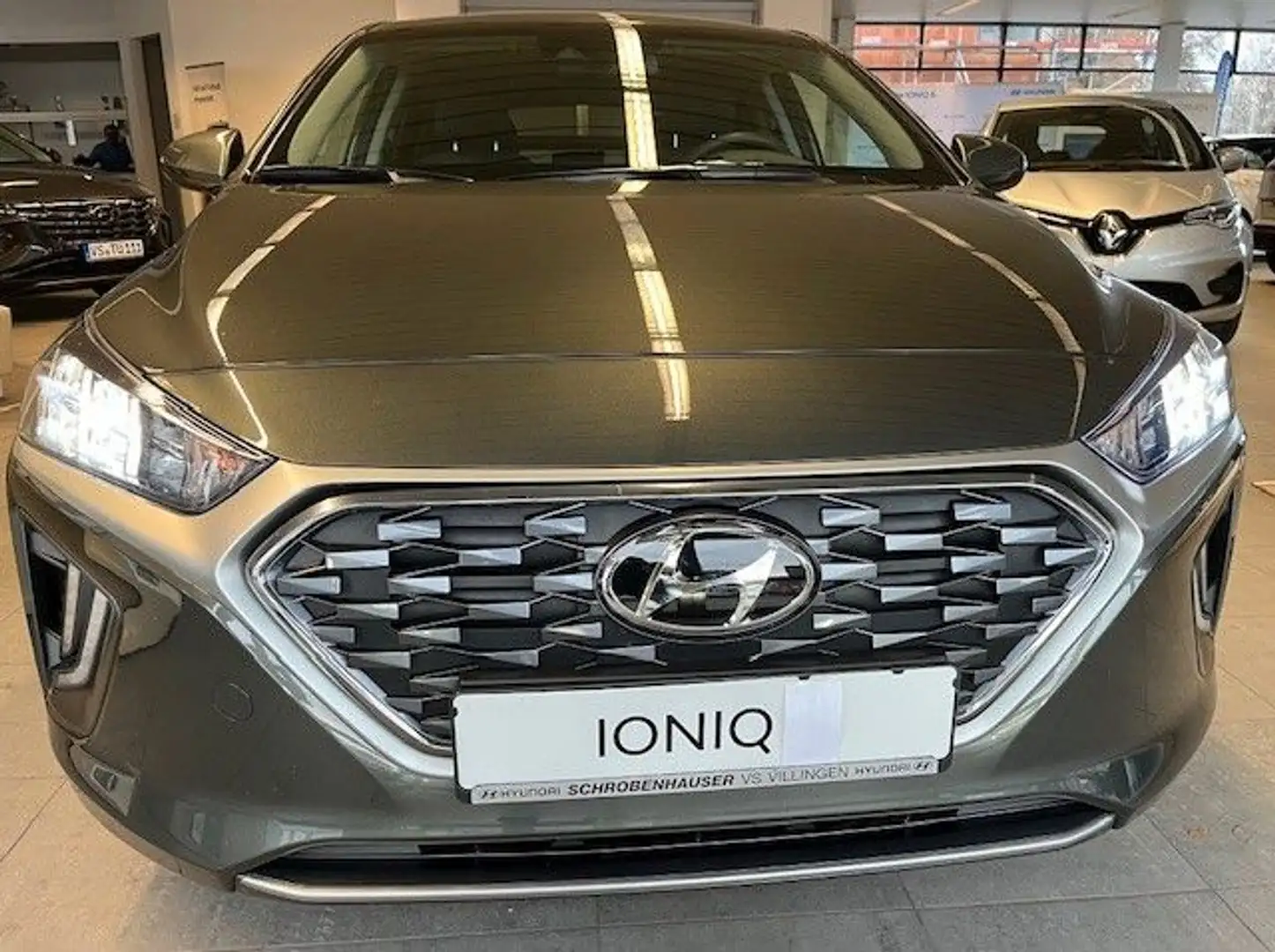 Hyundai IONIQ 1.6l GDi  PLUG-IN HYBRID Grijs - 1