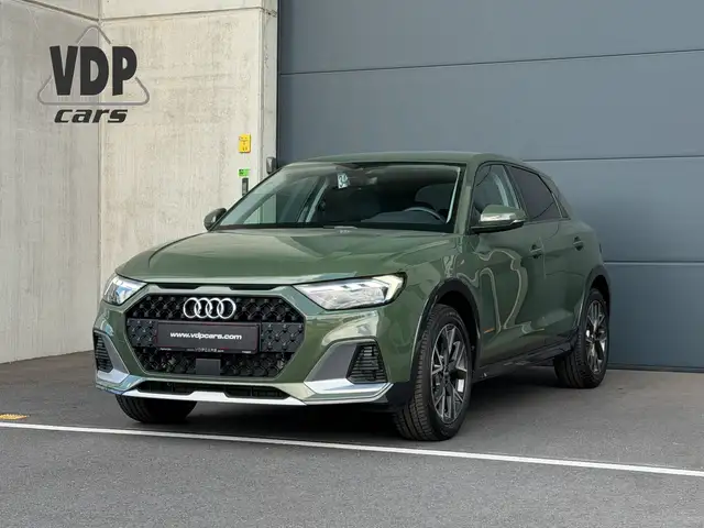 Audi A1 ALLSTREET 30TFSI S-LINE LEDER ACC DISTRIKT GREEN