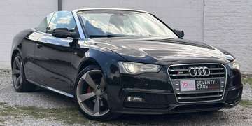 A5 Cabriolet 2.0 TDi S line Tel : 0484359705