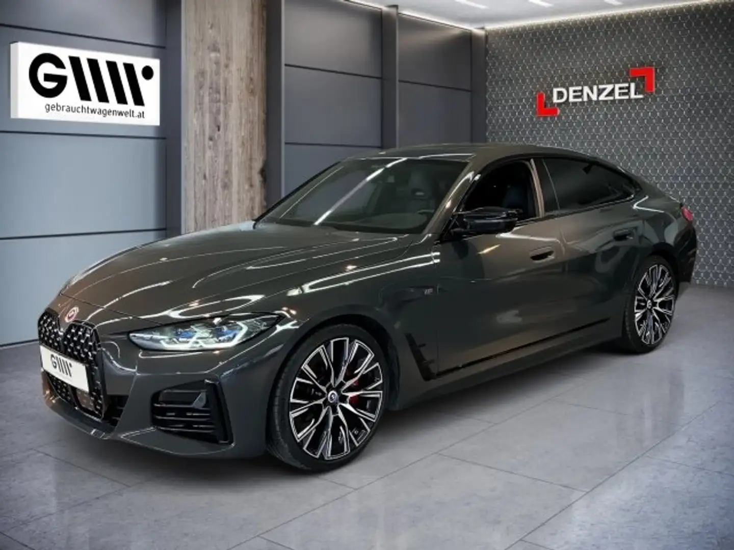 BMW 440 M440i xDrive Gran Coupe G26 B58 Gris - 1