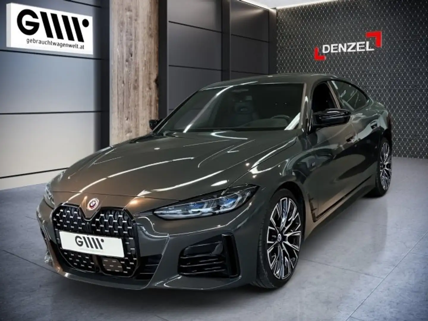 BMW 440 M440i xDrive Gran Coupe G26 B58 Gris - 2