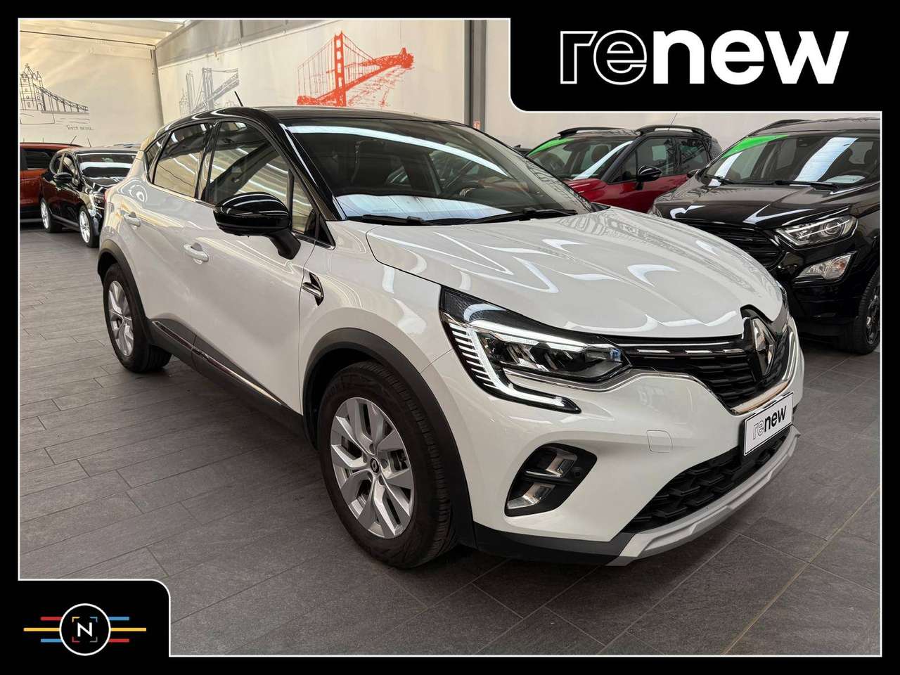 Renault Captur Captur 1.6 E-Tech hybrid Intens 145cv auto