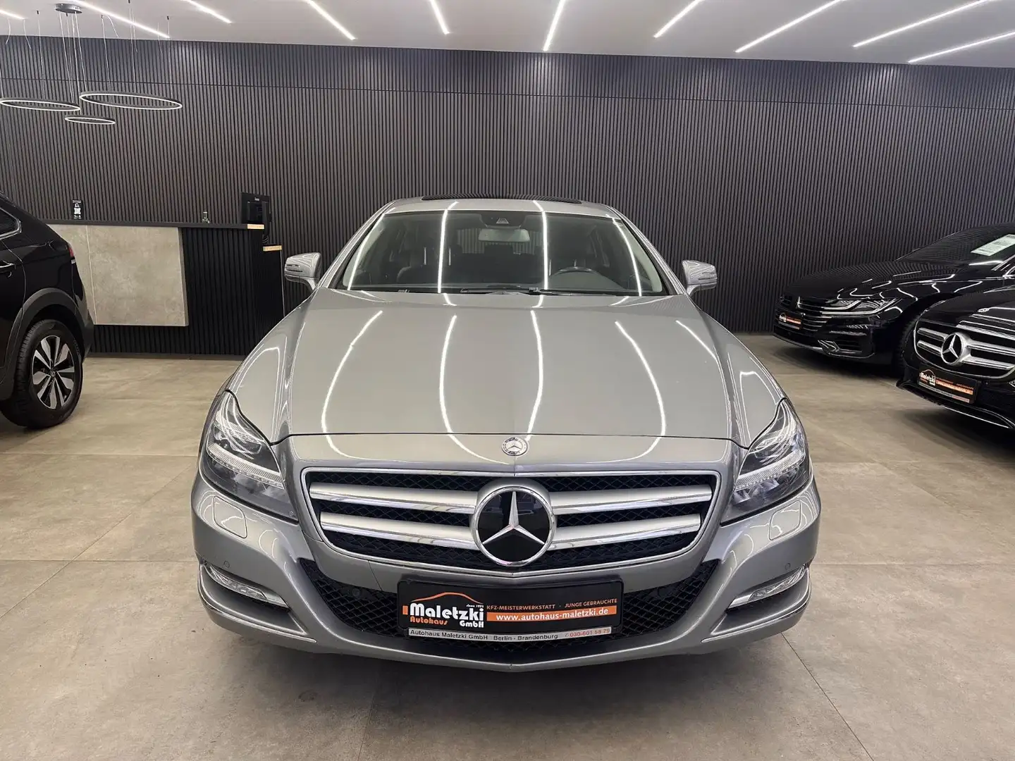 Mercedes-Benz CLS 250 CLS 250 CDI SB*Distronic*4xSHZ*HarmanKardon* Silber - 2