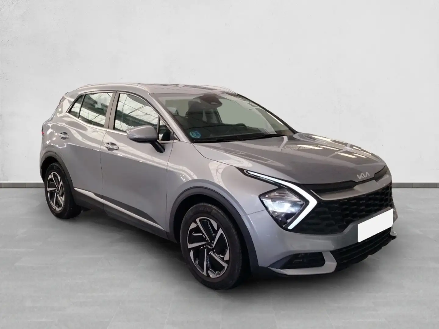 Kia Sportage 1.6 T-GDi MHEV Drive 150 Gris - 1