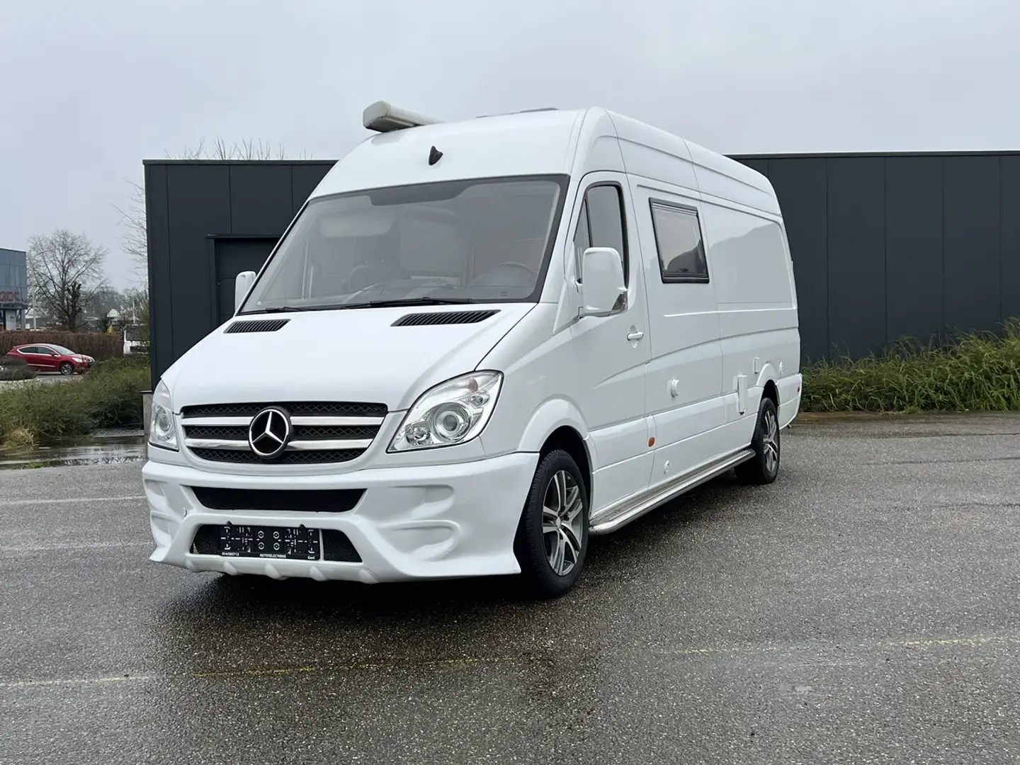 Mercedes-Benz Sprinter Grote Luifel/Airco/Omvormer/Garage Blanc - 1