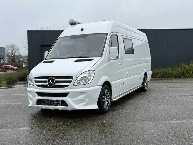 Mercedes-Benz Sprinter Grote Luifel/Airco/Omvormer/Garage
