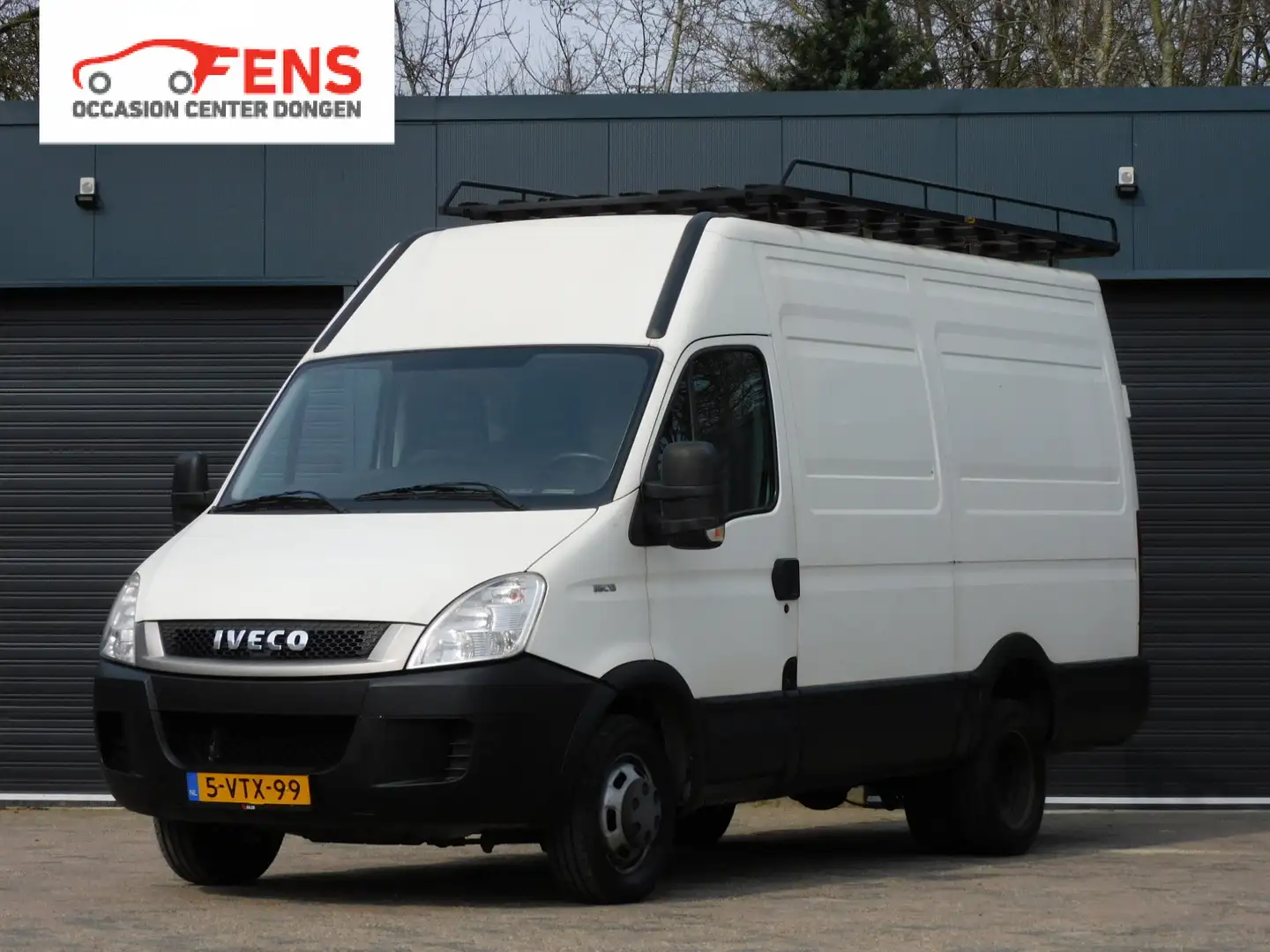 Iveco Daily 35C13V 330 H3 DUBBEL LUCHT! AIRCO! TREKHAAK! IMPER Wit - 1