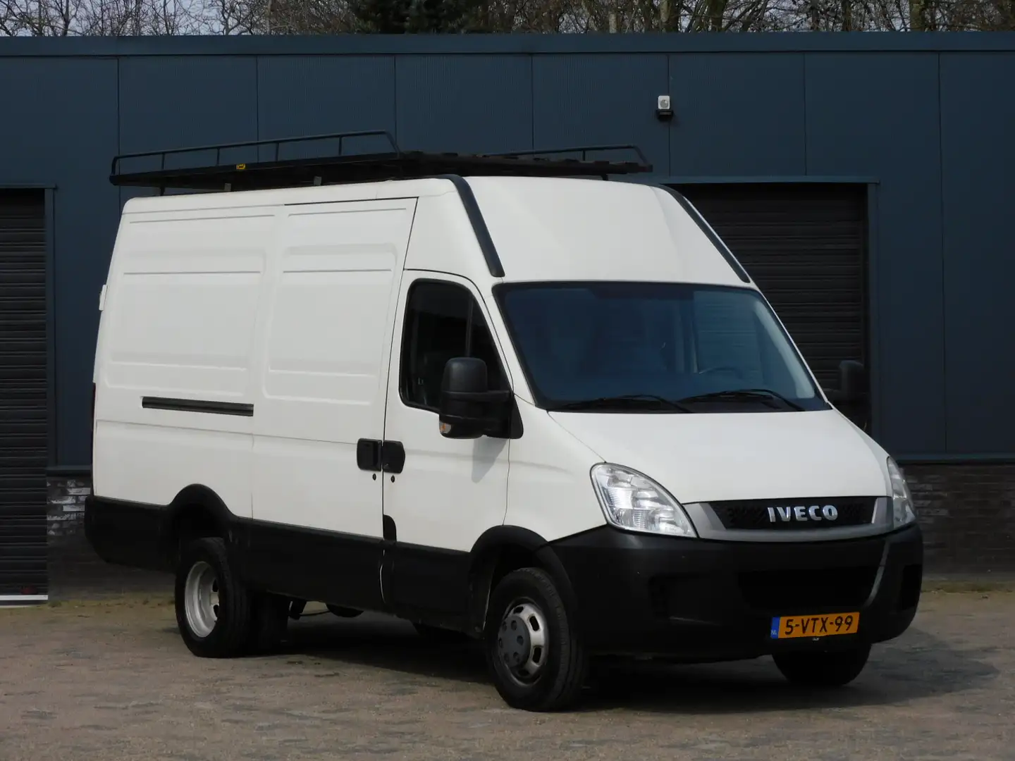 Iveco Daily 35C13V 330 H3 DUBBEL LUCHT! AIRCO! TREKHAAK! IMPER Wit - 2