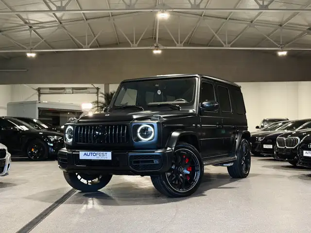 Mercedes-Benz G 63 AMG Manufaktur Night Black Magno | Lichte Vracht