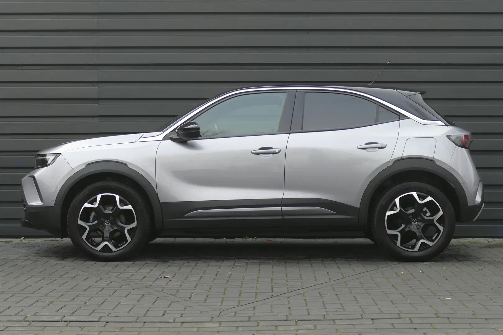 Opel Mokka 1.2 TURBO 130PK ULTIMATE AUTOMAAT / NAVI /ALCANTAR Gris - 2