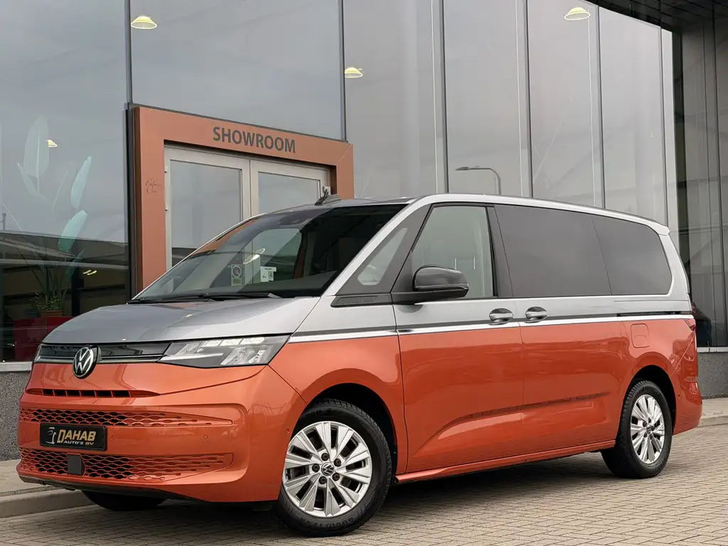 Volkswagen T7 Multivan 2022 из Европы — купить под ключ