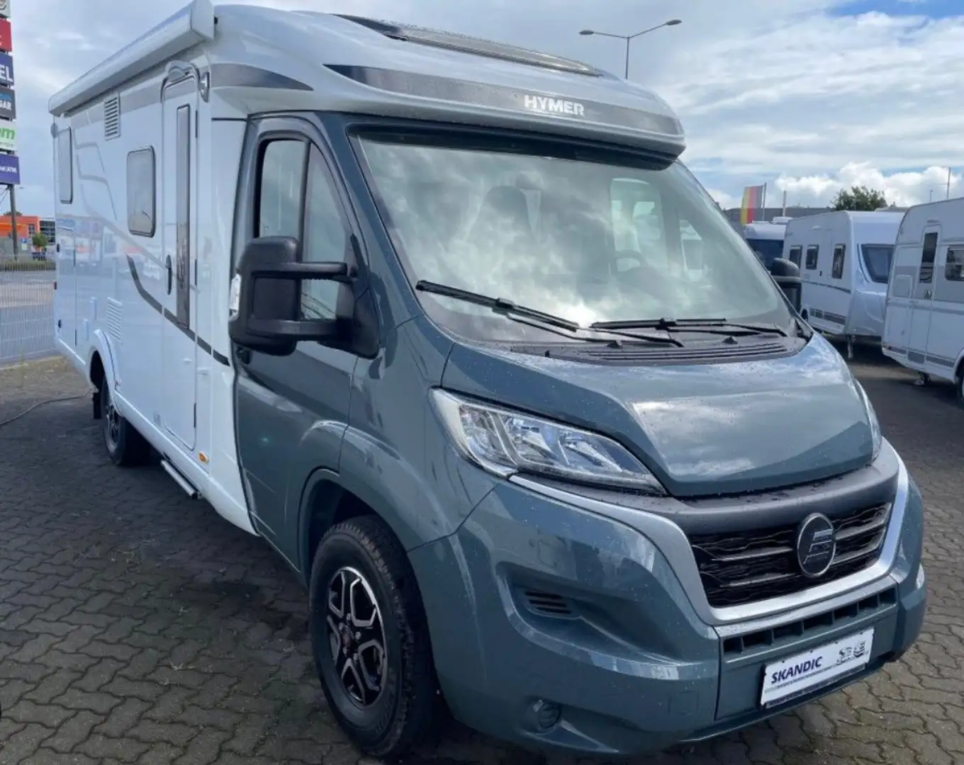 Caravans-Wohnm Hymer EXSIS-t 580 Blau - 1