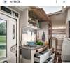 Caravans-Wohnm Hymer EXSIS-t 580 Blau - thumbnail 2