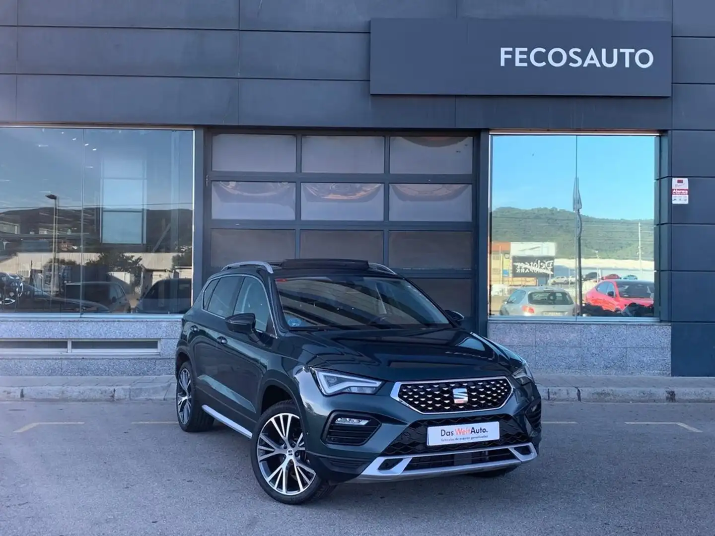SEAT Ateca 2.0 TSI 140kW DSG-7 4D S&S Xcellence Groen - 1