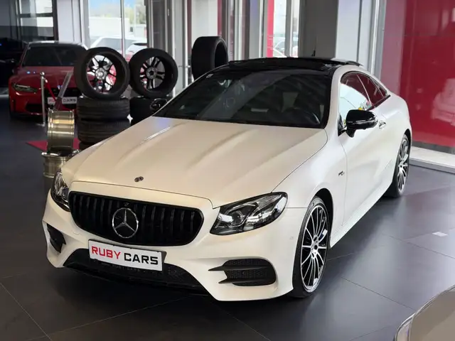 Mercedes-Benz E 400 4MATIC Aut. Edition 1 Magno Weiß Matt *VOLL*