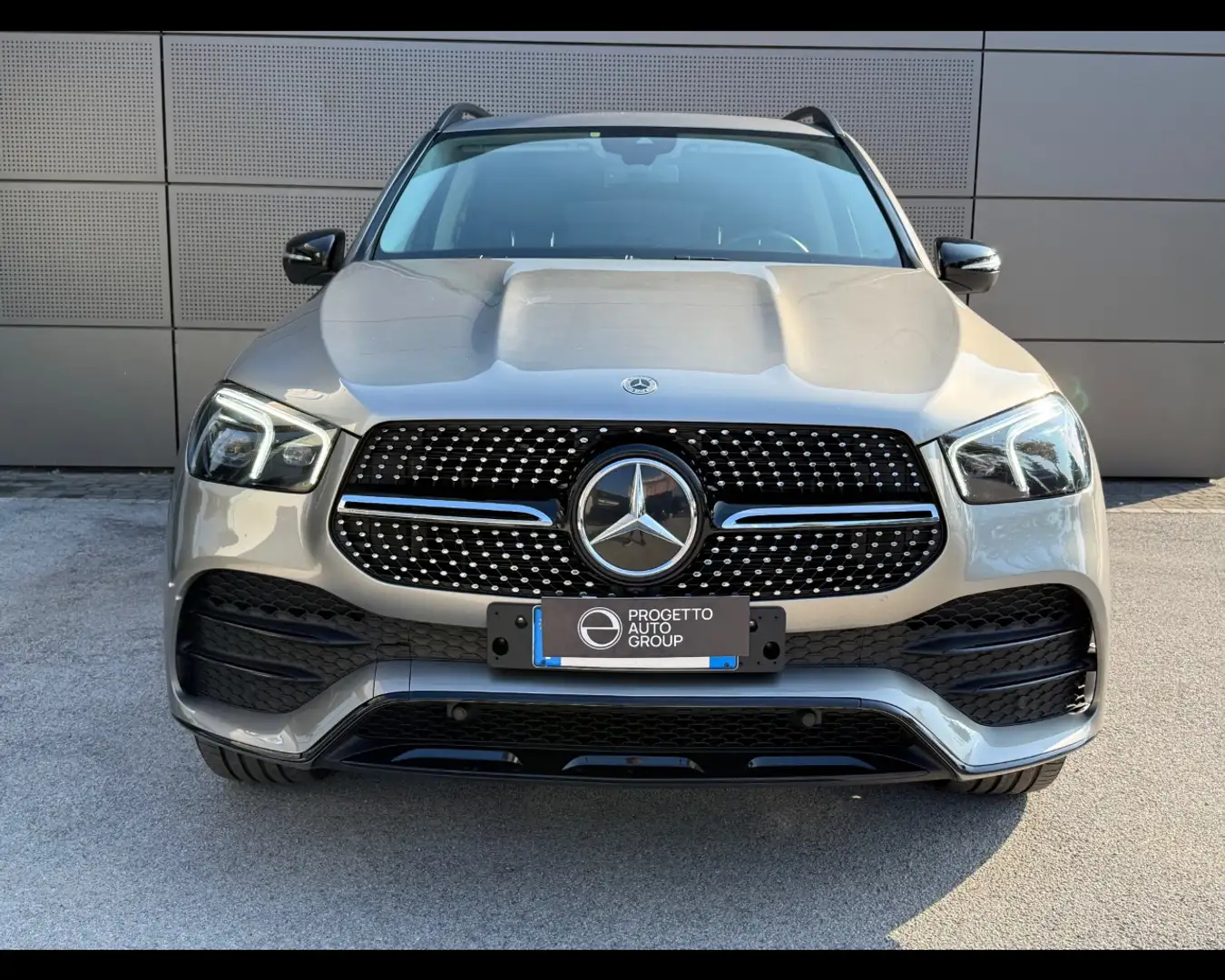 Mercedes-Benz GLE 350 350 d Premium 4matic auto Grau - 2