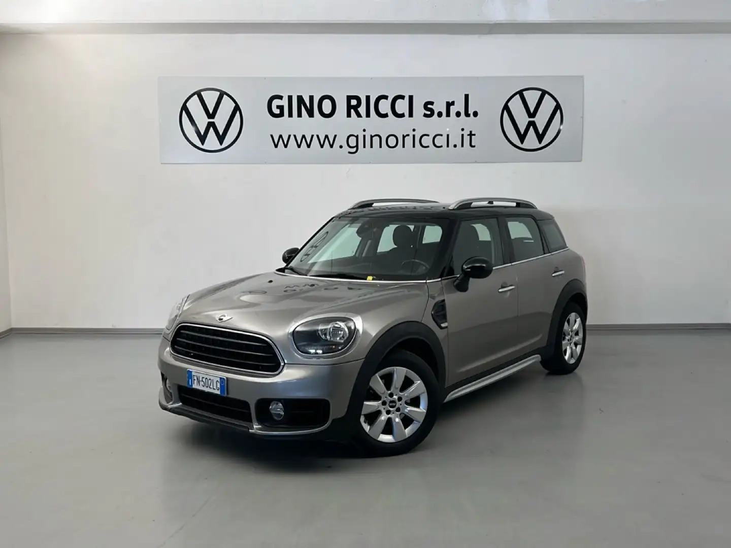 MINI Cooper Countryman Mini 1.5 Cooper Boost Countryman Gris - 1