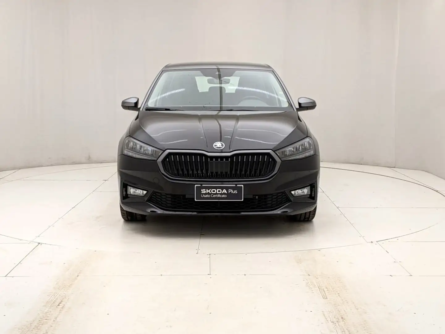 Skoda Fabia 1.0 MPI EVO Style Nero - 2