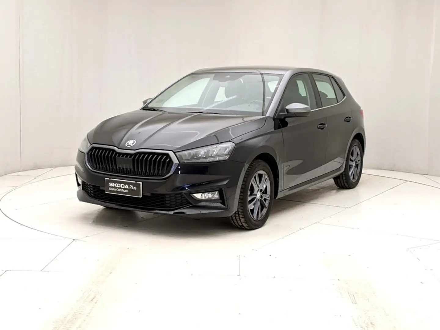 Skoda Fabia 1.0 MPI EVO Style Nero - 1