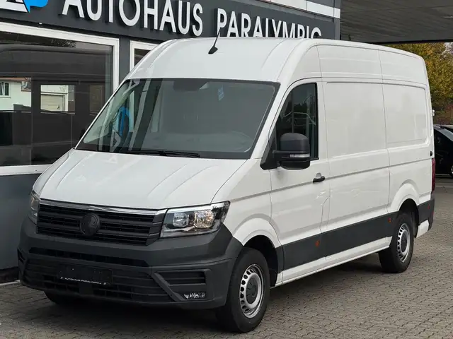 Volkswagen Crafter Kasten 35 mittellang Hochdach AHK KAM