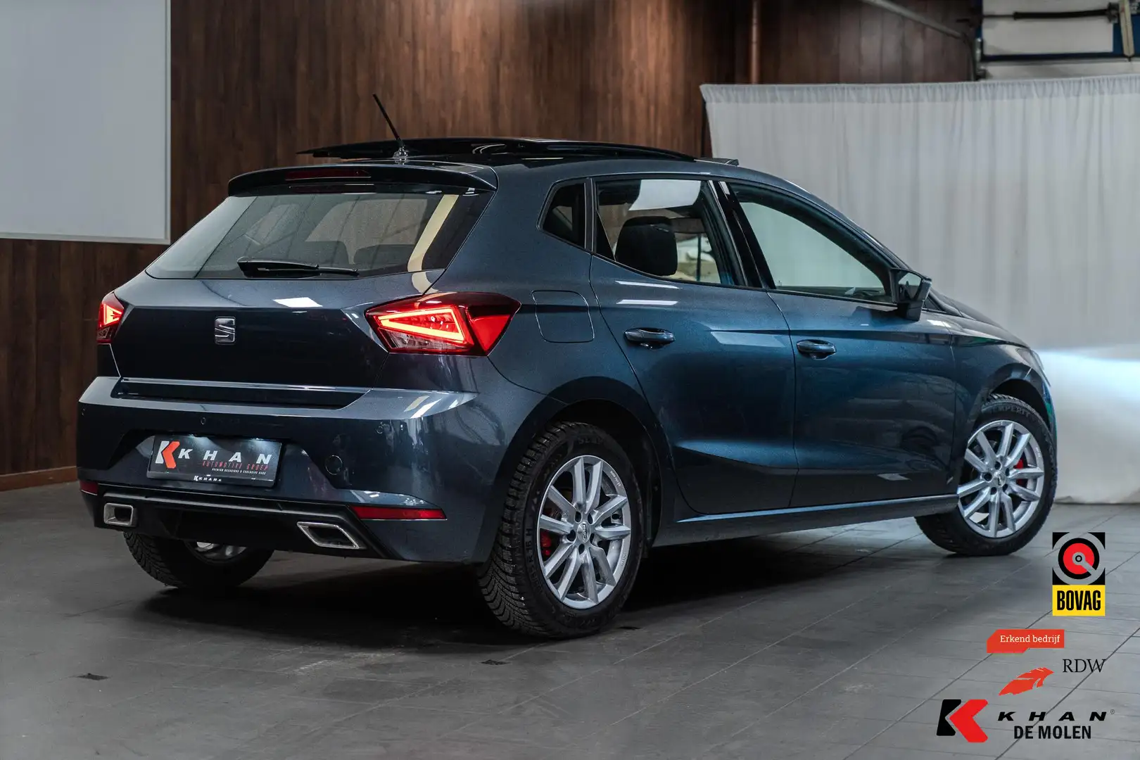 SEAT Ibiza 1.5 TSI FR Sport Pano | 150PK | AppleCrplay | Deal Grijs - 2