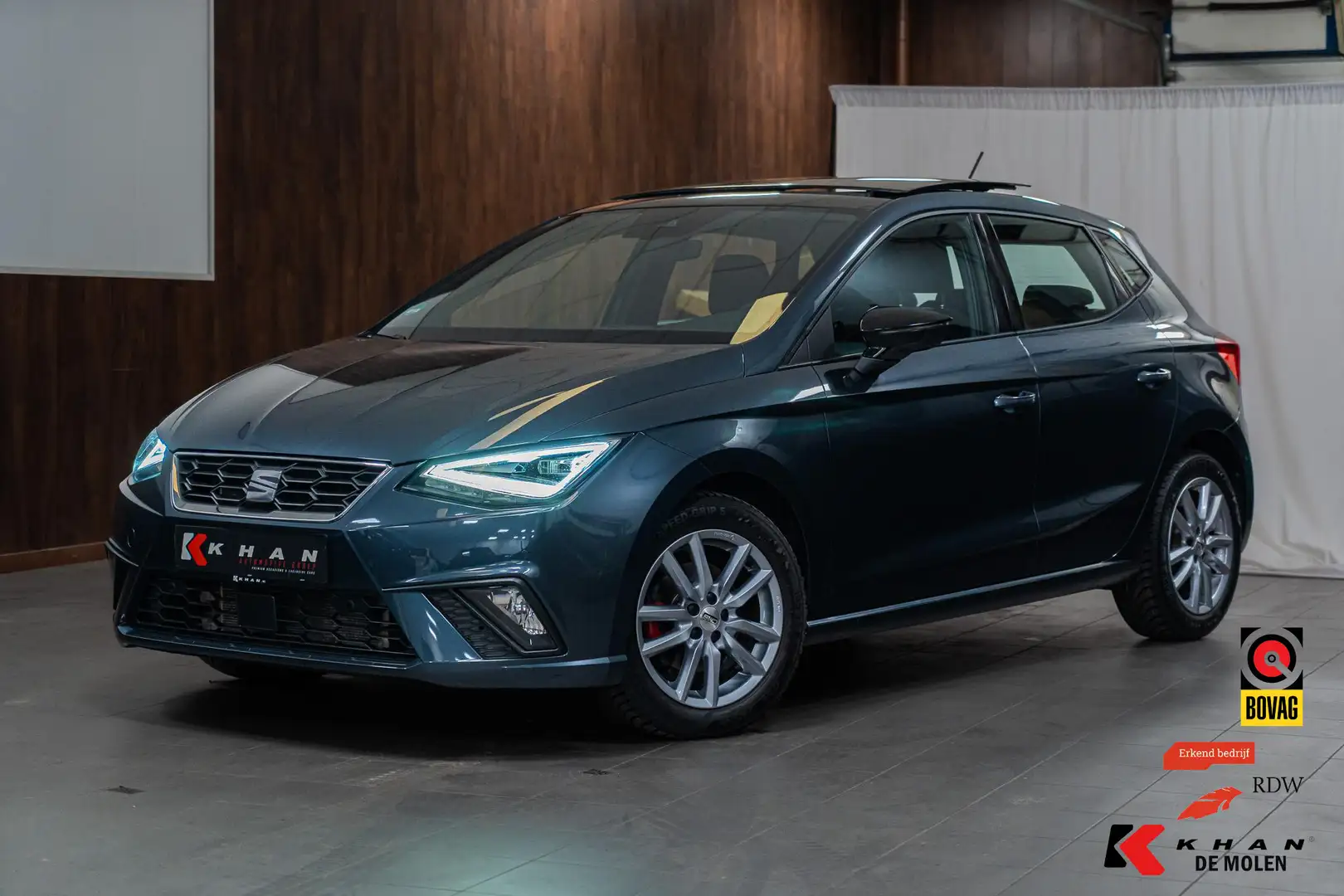 SEAT Ibiza 1.5 TSI FR Sport Pano | 150PK | AppleCrplay | Deal Grigio - 1