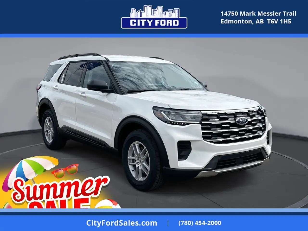 2026 Ford Explorer