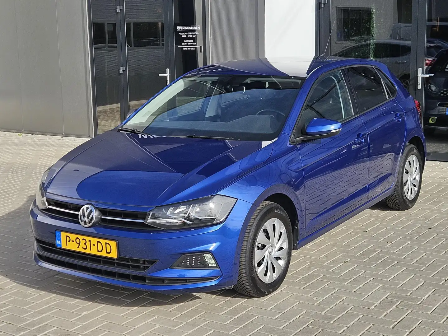 Volkswagen Polo 1.0 TSI Comfortline Automaat Carplay ECC Stoelvw Blauw - 2