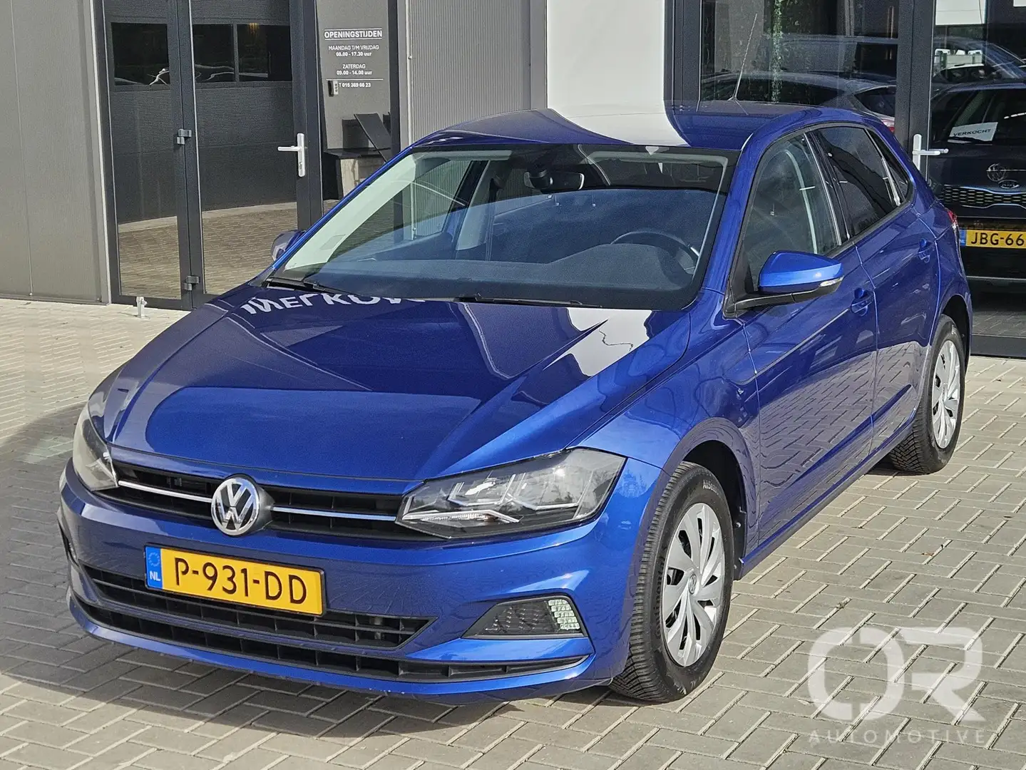 Volkswagen Polo 1.0 TSI Comfortline Automaat Carplay ECC Stoelvw Blauw - 1