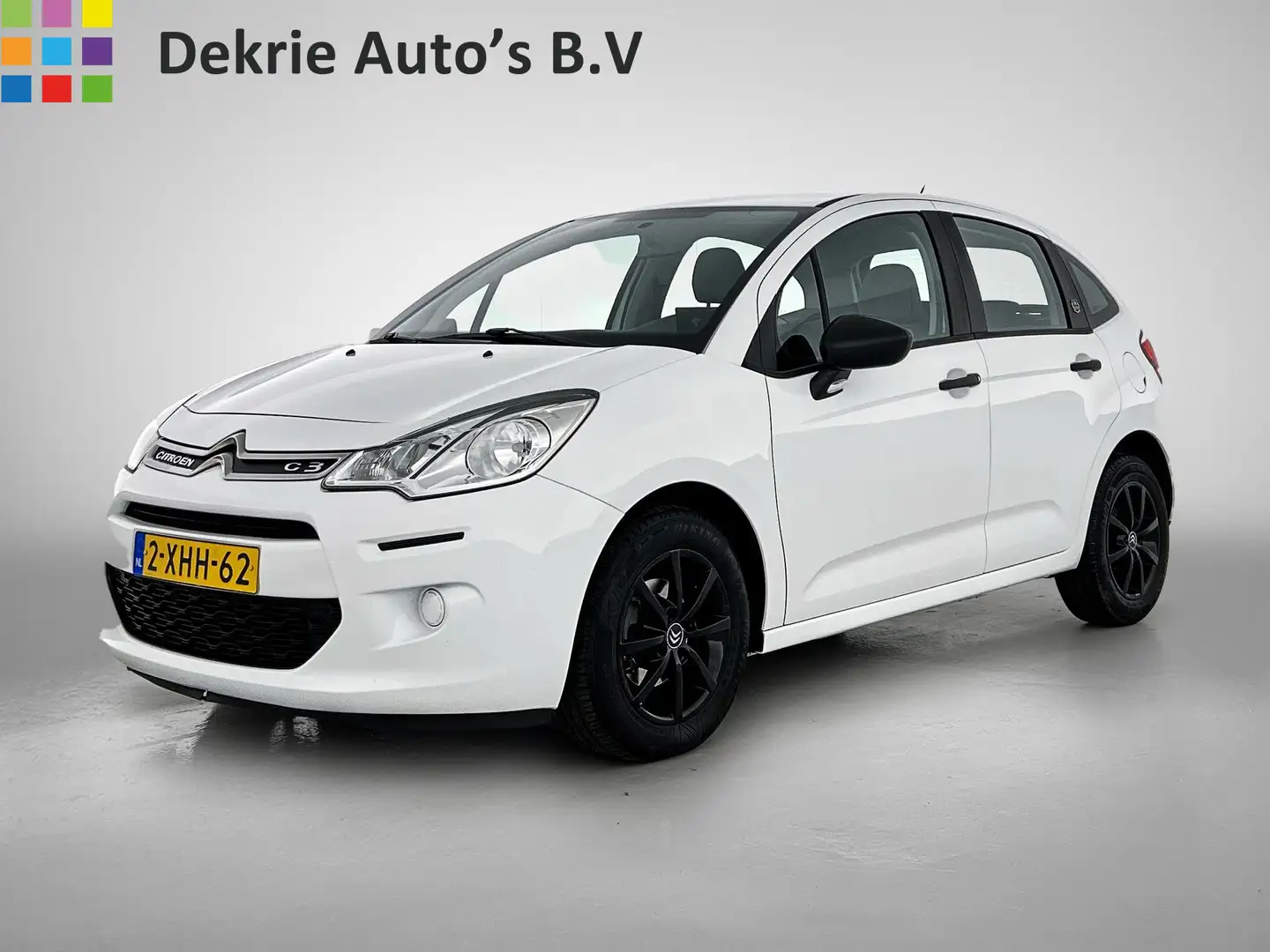 Citroen C3 1.0 PureTech Attraction 5 Drs / Airco / Camera / L Blanc - 1