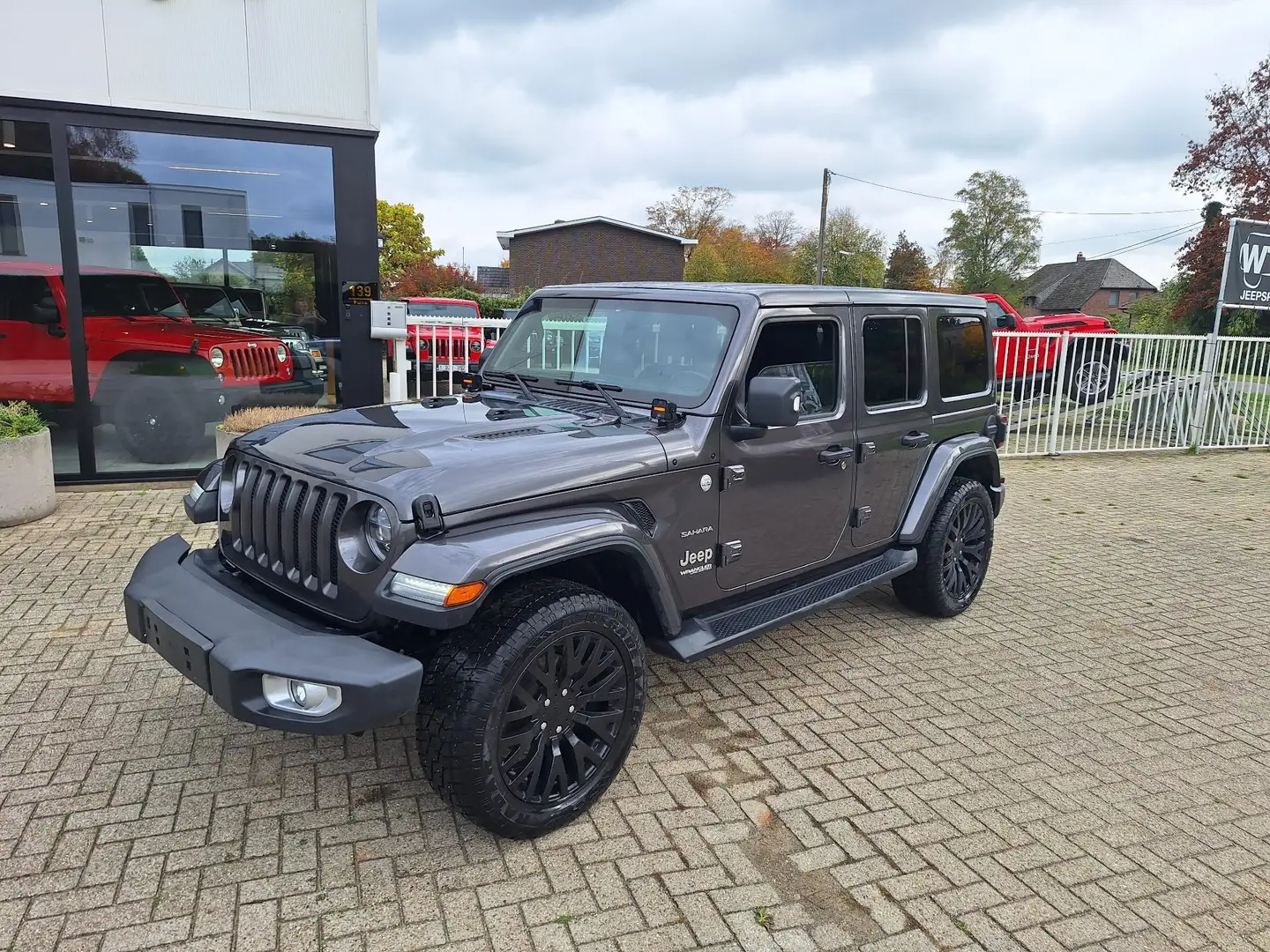Jeep Wrangler Wrangler Unlimited 2.0 T Sahara KAHN Grijs - 2