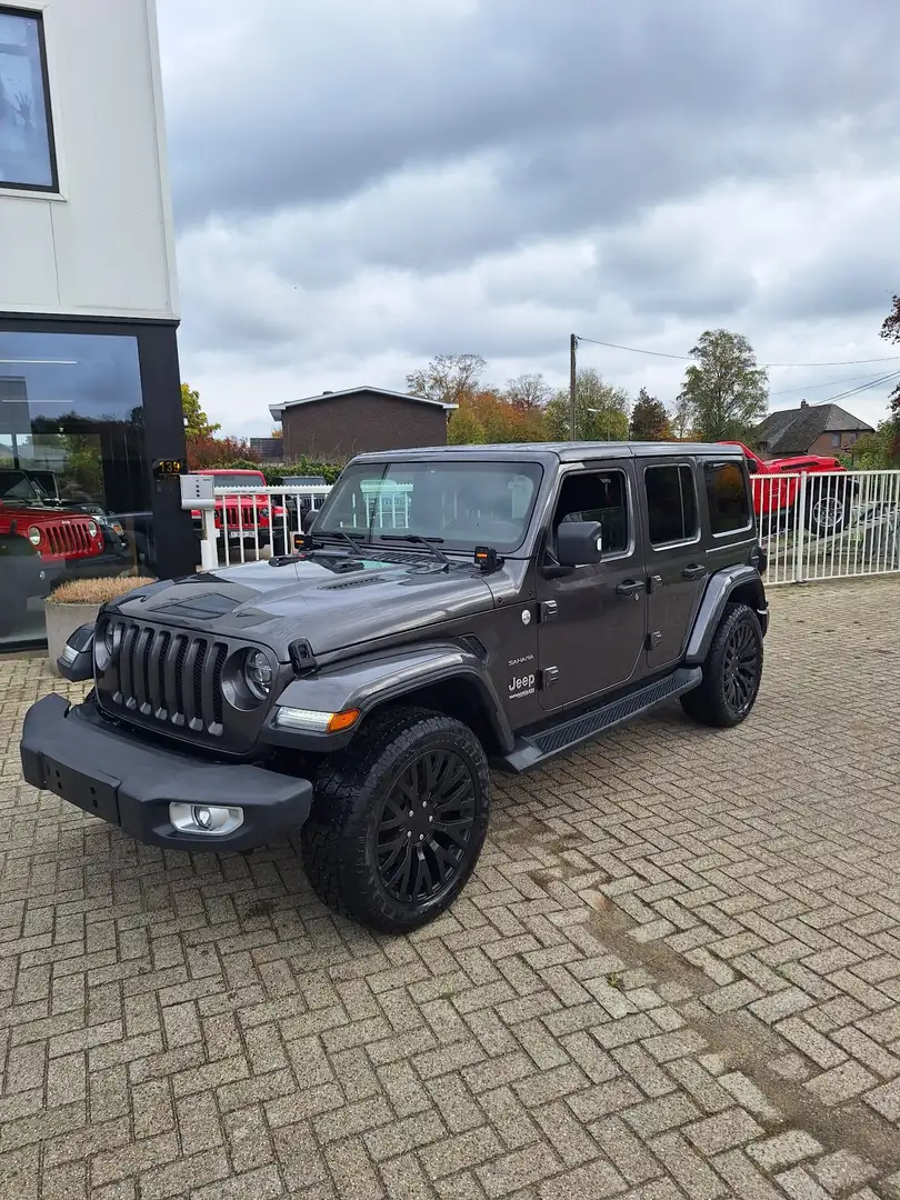 Jeep Wrangler Wrangler Unlimited 2.0 T Sahara KAHN Grijs - 1