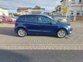 Volkswagen Polo Style TÜV/1.2027 12 Monate Garantie Auf Wunsch Blau - thumbnail 1
