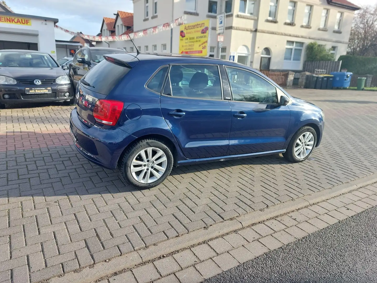 Volkswagen Polo Style TÜV/1.2027 12 Monate Garantie Auf Wunsch Blau - 2