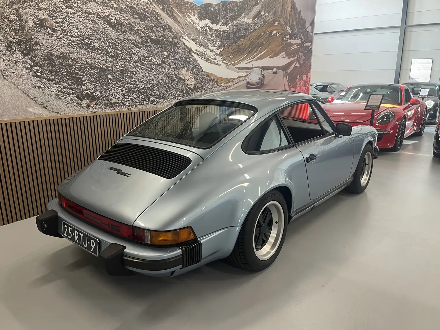 Porsche 911 3.0 Coupé Blauw - 2