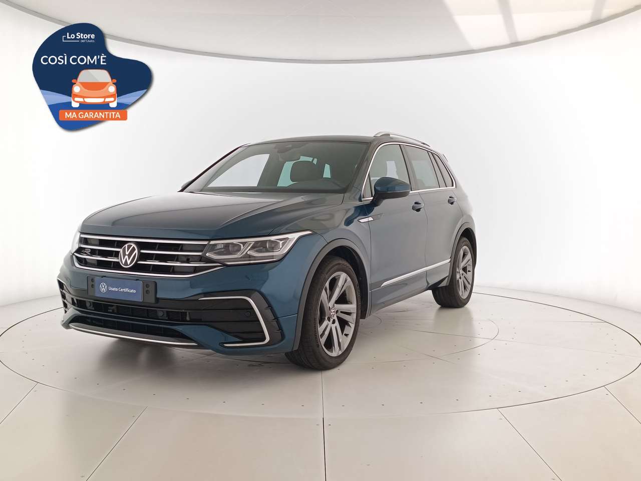 Volkswagen Tiguan 2.0 tdi r-line 150cv dsg