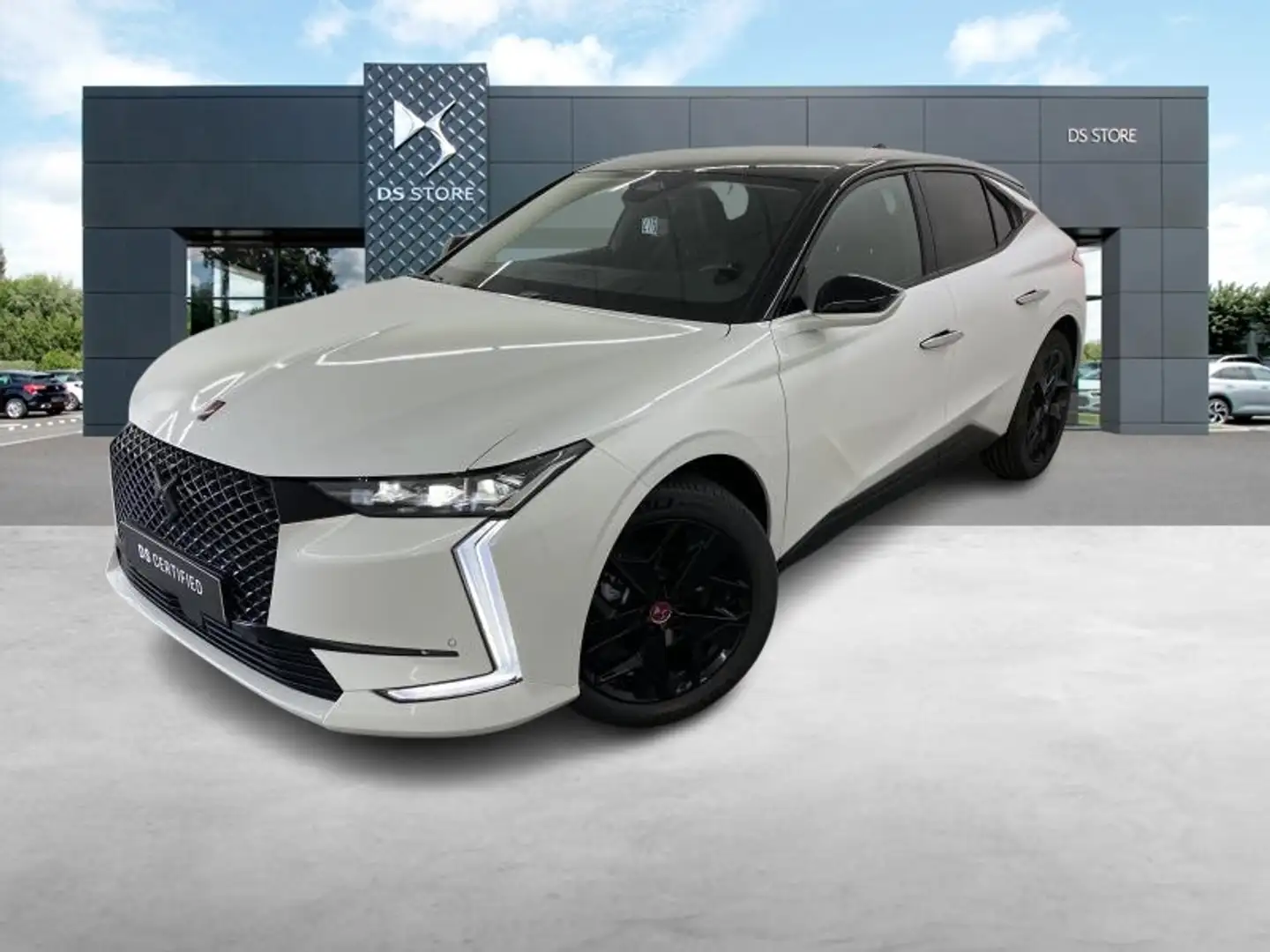 DS Automobiles DS 4 PERFORMANCE LINE Blanc - 1