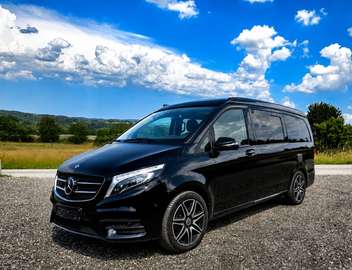 Mercedes-Benz Marco Polo – Luxusausstattung | Nur