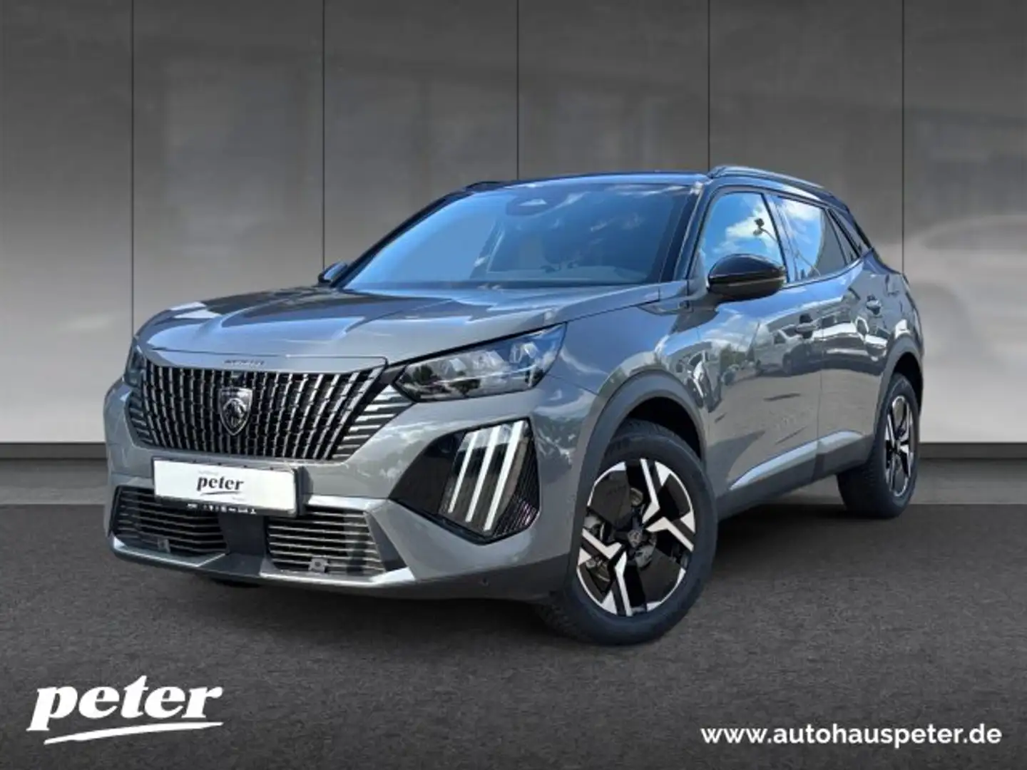 Peugeot 2008 2008 GT 145 +Alcantara+360°Kamera+Navi+ACC+ Grau - 1