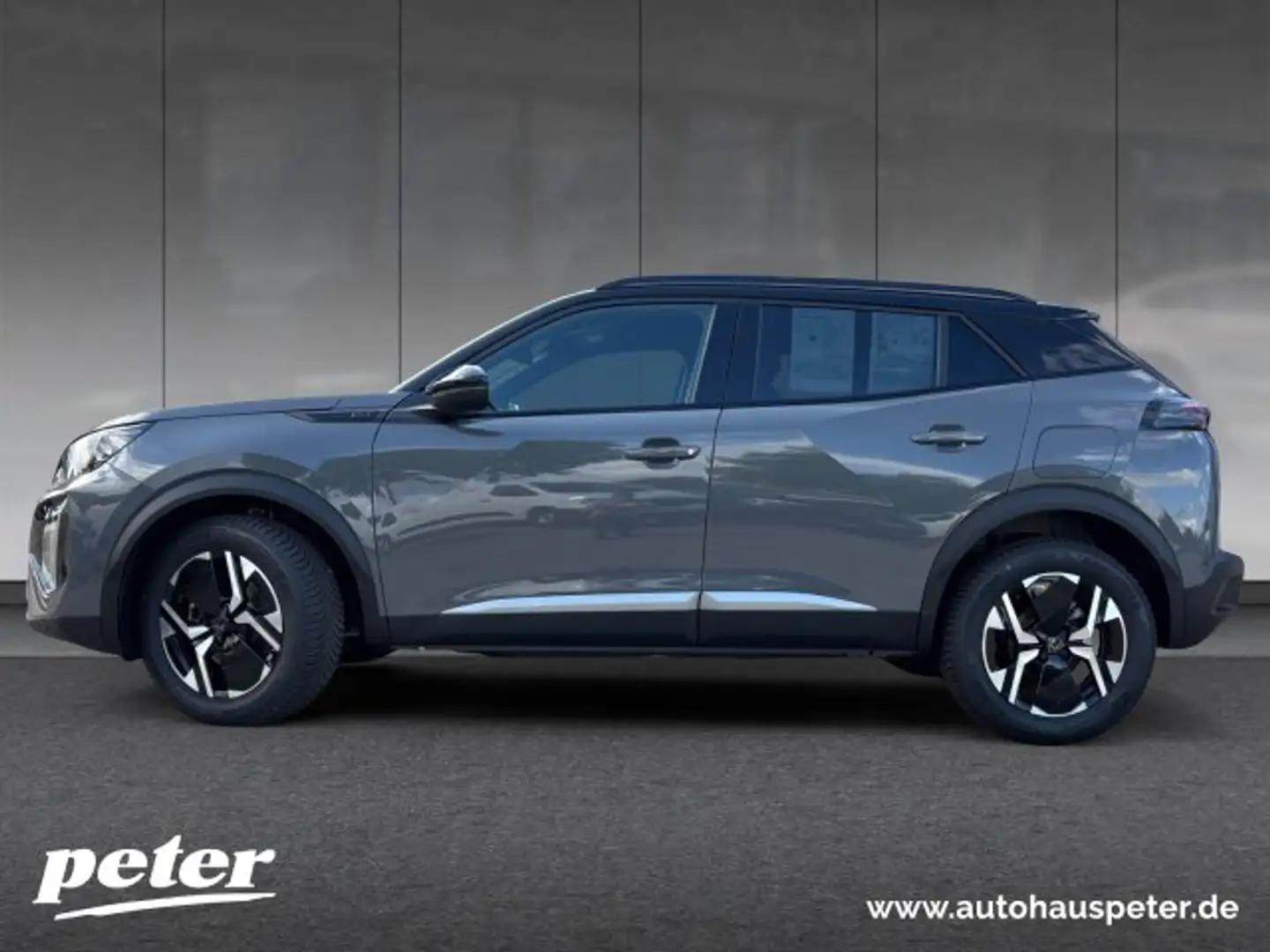 Peugeot 2008 2008 GT 145 +Alcantara+360°Kamera+Navi+ACC+ Grau - 2