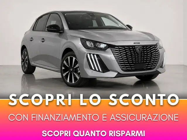 2025 Peugeot 208 in Grey for sale