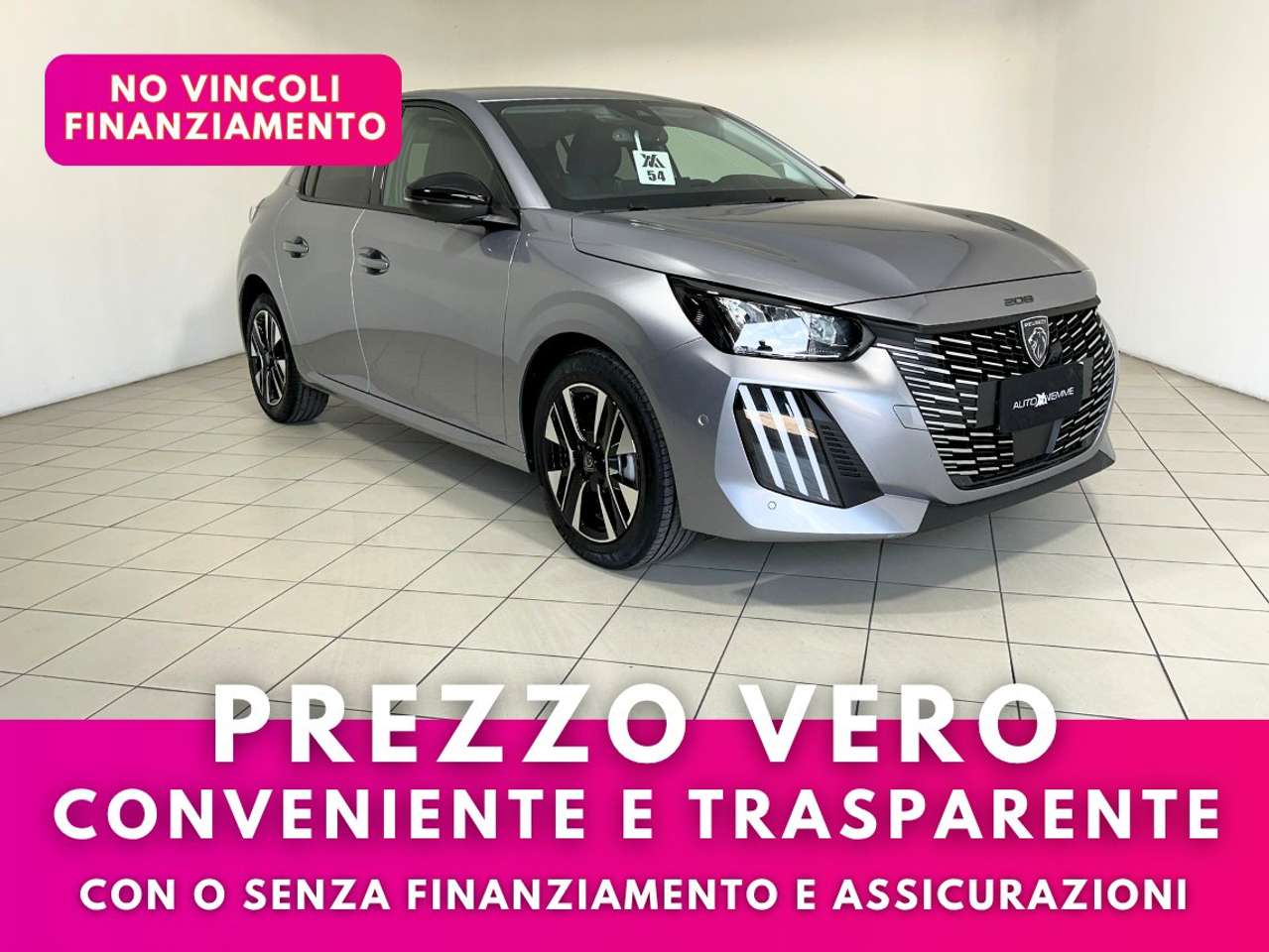 Peugeot 208 Allure hybrid  100 cv 1.2 e-dcs 6