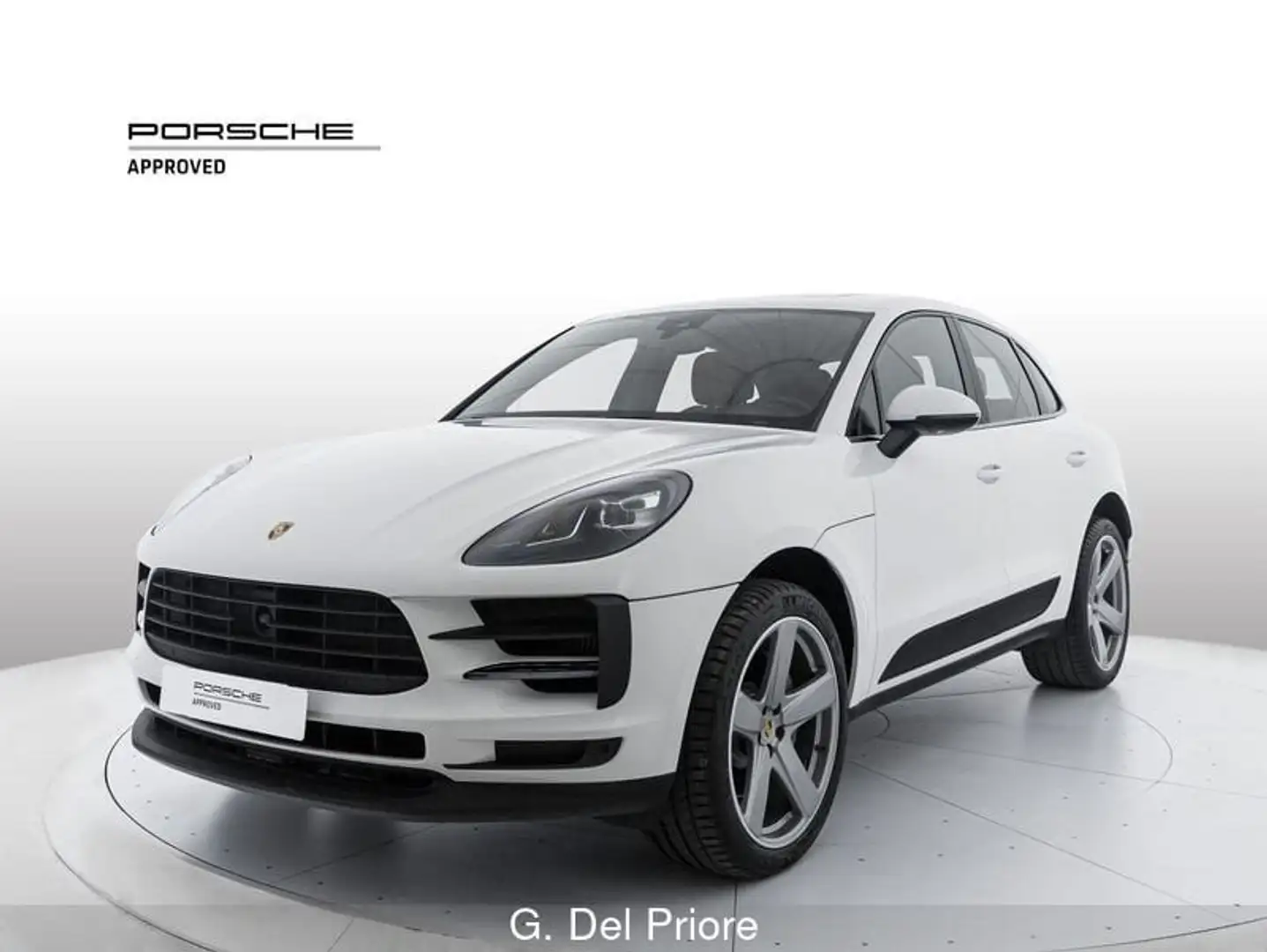 Porsche Macan 3.0 S Bianco - 1