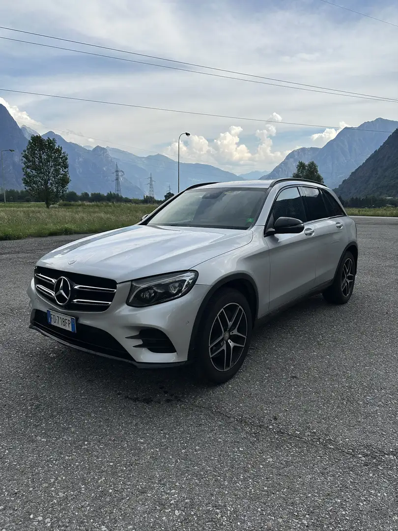 Mercedes-Benz GLC 250 d Premium 4matic, allestimento AMG, luci logo Argento - 1