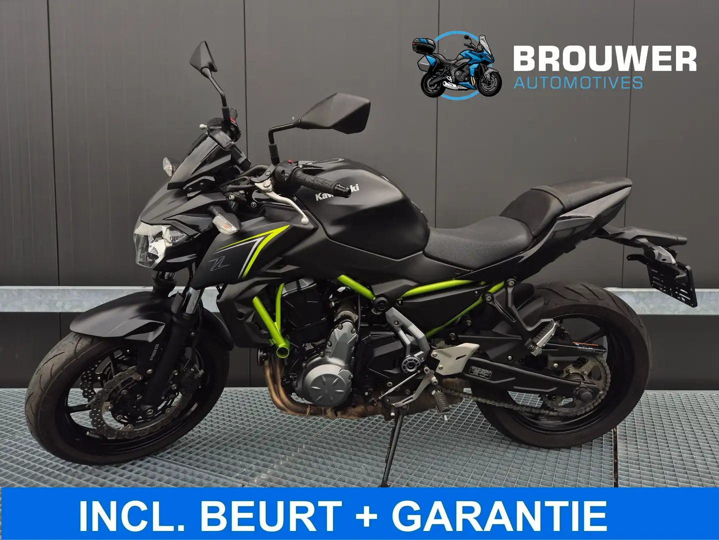 Kawasaki Z 650 Zwart - 1