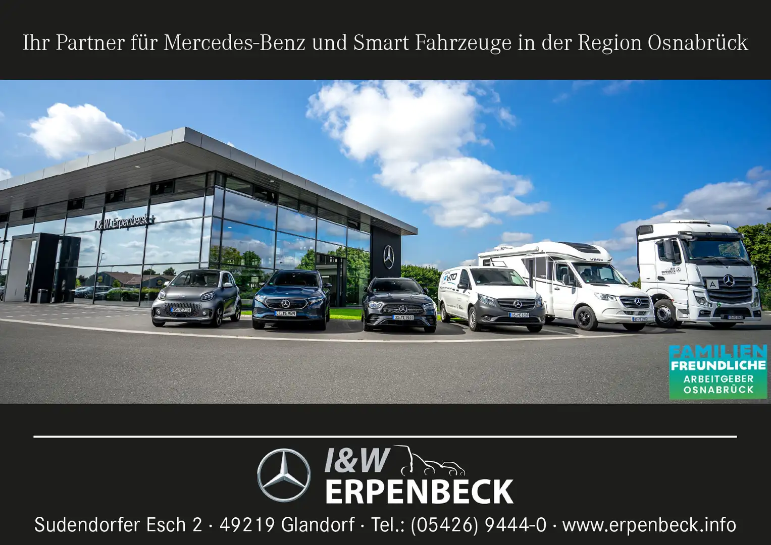 Mercedes-Benz Sprinter 317 CDI Hochd L2H2 Klima AHK 3,5 Navi Weiß - 2