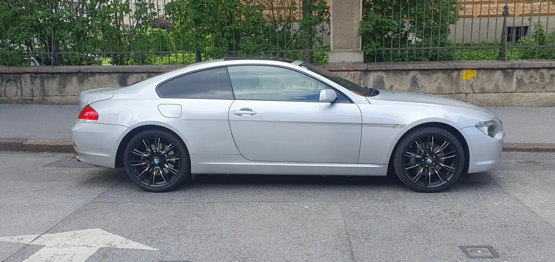 BMW 650 Garagenwagen in Original Zustand! Silber - 1