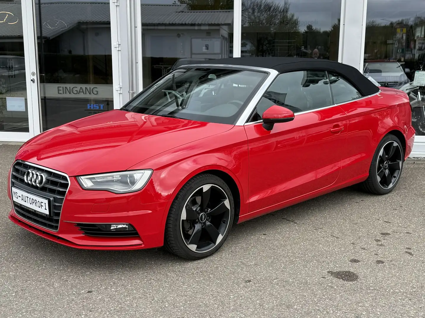 Audi A3 ambition ultra 1.4 S-tronic AHK NAV Xenon +++ Rood - 1